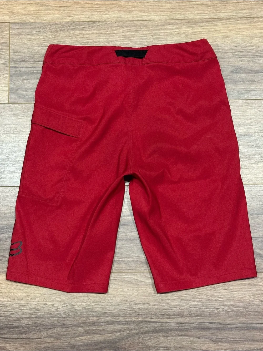 Fox Ranger Cargo Bike Shorts in Red Size 32